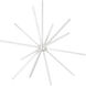 Sirius Minor LED 32.25 inch White Chandelier Ceiling Light